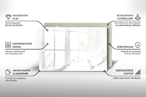 Worktop saver Modern marble