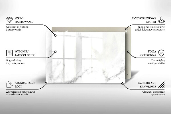 Worktop saver Modern marble