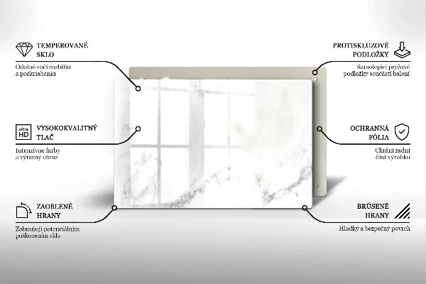 Worktop saver Modern marble
