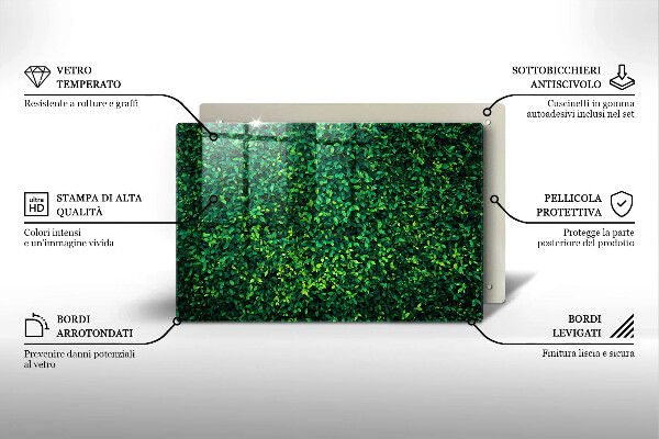 Worktop saver Plant small leaves