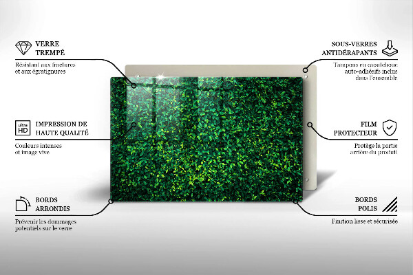 Worktop saver Plant small leaves