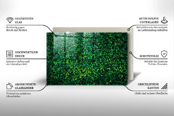 Worktop saver Plant small leaves