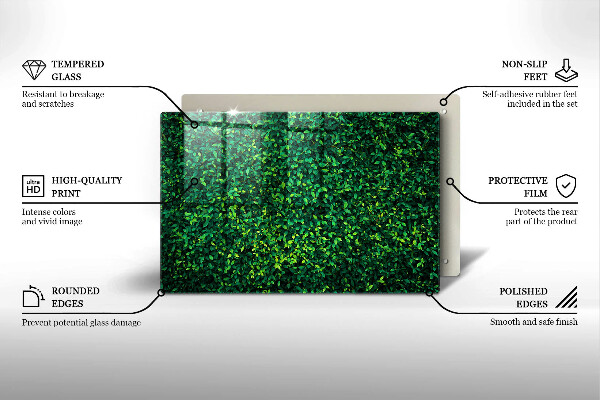 Worktop saver Plant small leaves