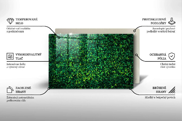 Worktop saver Plant small leaves