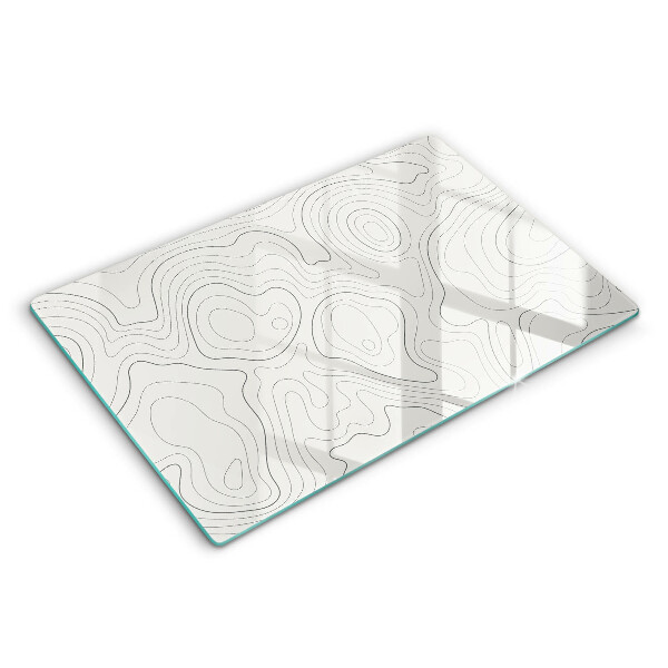 Worktop saver Line-art design