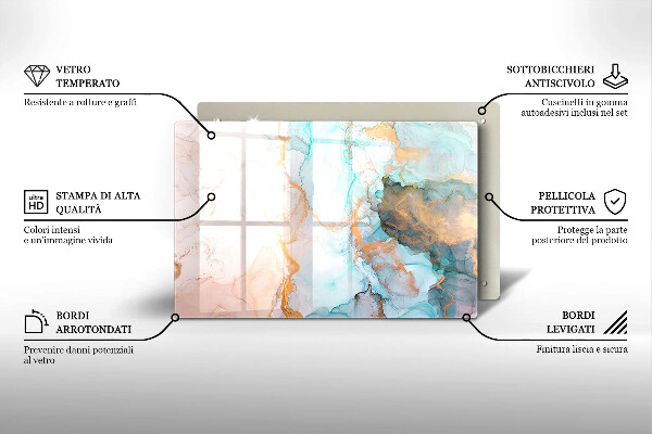 Worktop saver Marble abstraction