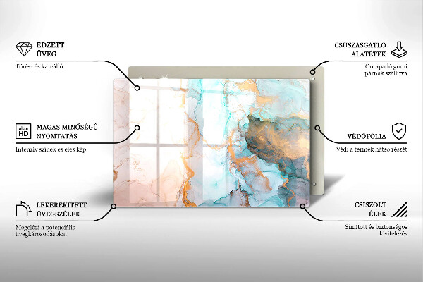 Worktop saver Marble abstraction