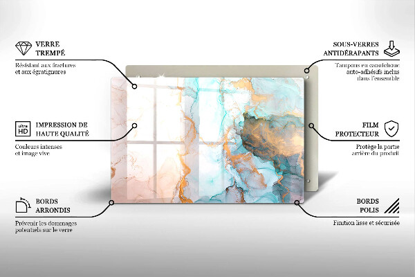 Worktop saver Marble abstraction