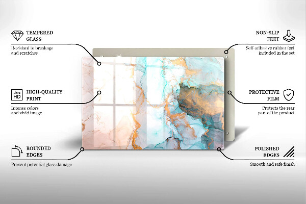 Worktop saver Marble abstraction