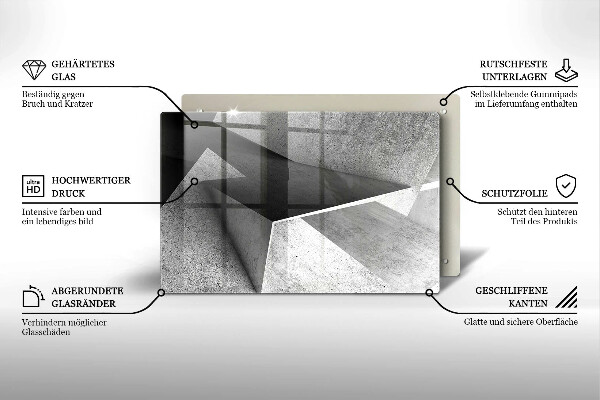 Worktop saver Concrete abstraction