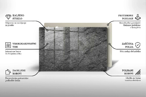 Worktop saver Stone texture