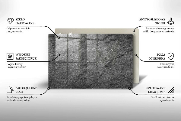 Worktop saver Stone texture