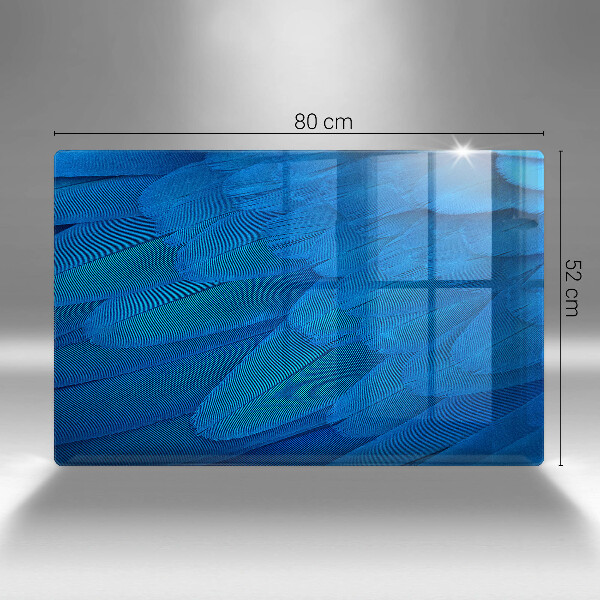 Worktop saver Bird feathers