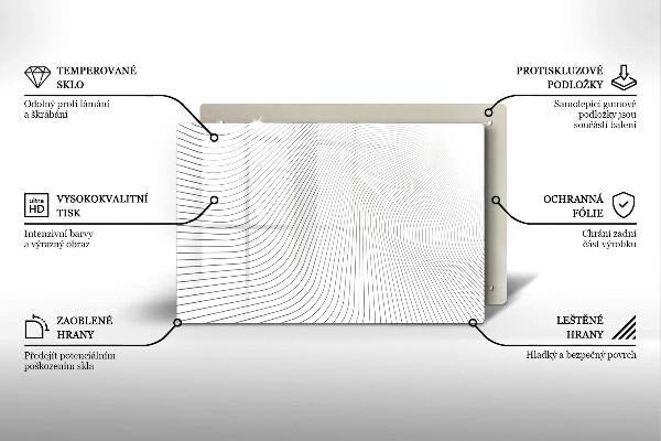 Worktop saver Modern Line pattern