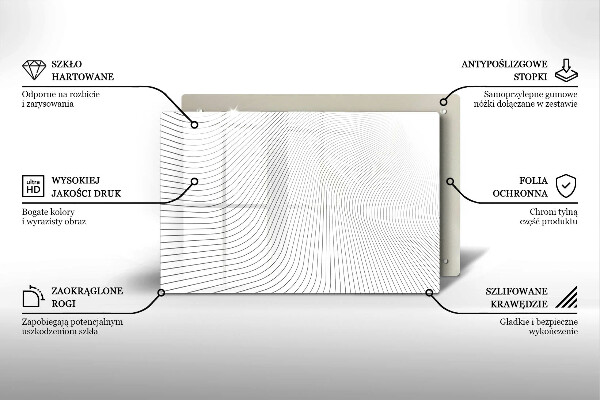 Worktop saver Modern Line pattern