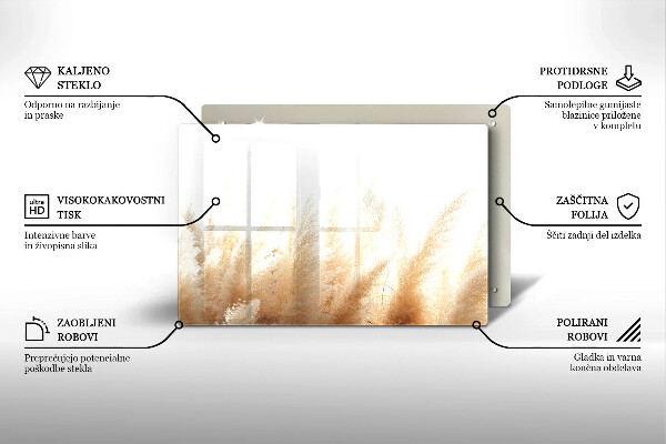 Worktop saver Pampas grass