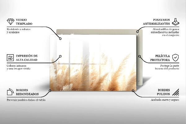 Worktop saver Pampas grass