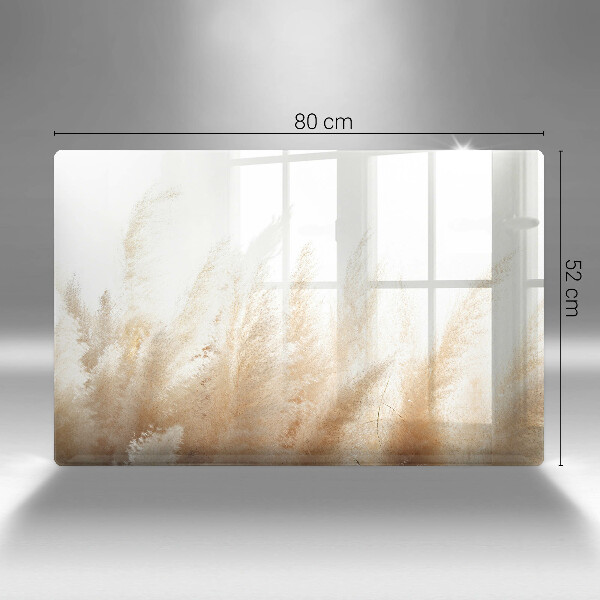 Worktop saver Pampas grass