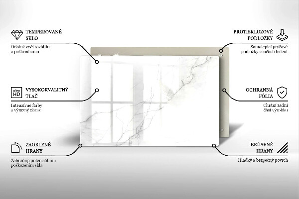 Worktop saver Marble stone background