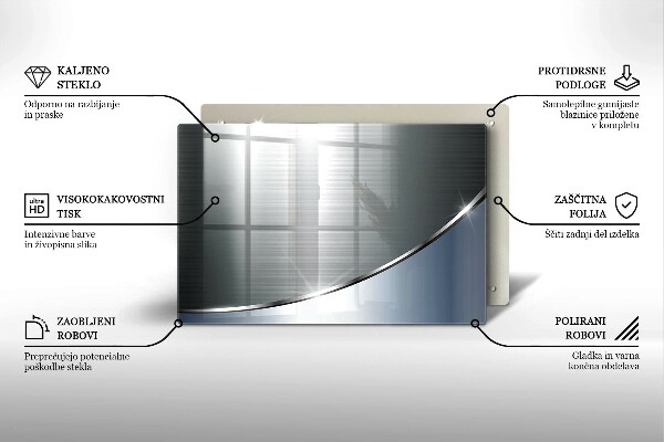 Worktop saver Pattern metal abstraction