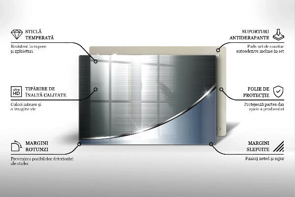 Worktop saver Pattern metal abstraction