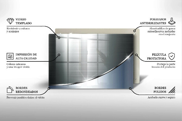 Worktop saver Pattern metal abstraction
