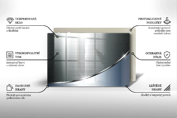 Worktop saver Pattern metal abstraction