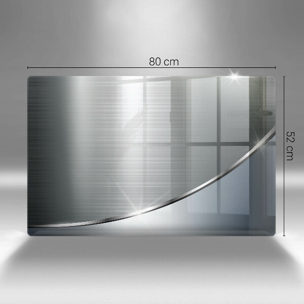 Worktop saver Pattern metal abstraction