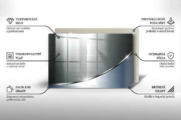 Worktop saver Pattern metal abstraction