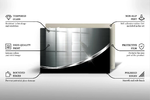 Worktop saver Abstraction with metal