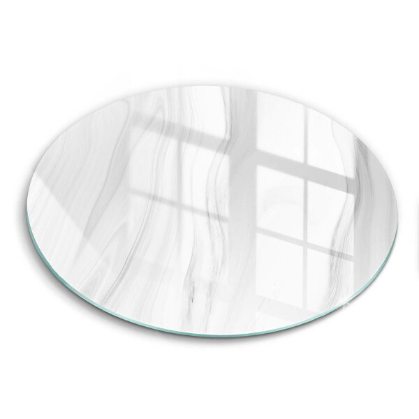 Chopping board glass Delicate marble