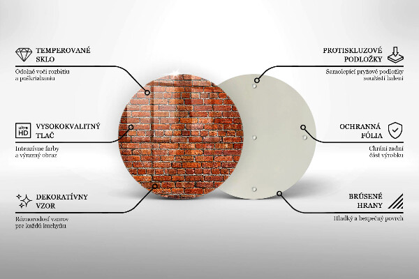 Chopping board glass Wall wall wall