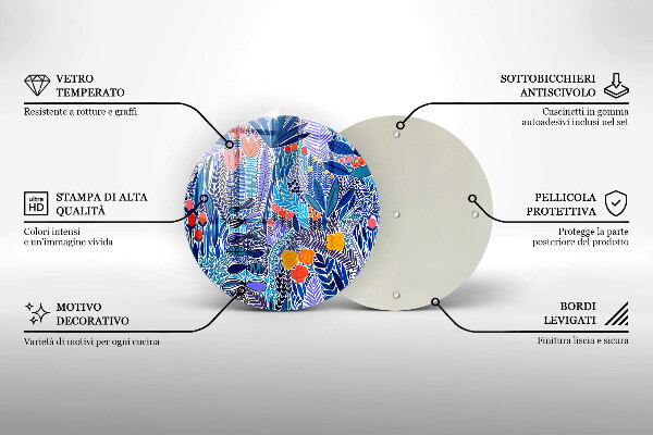 Chopping board Painted meadow