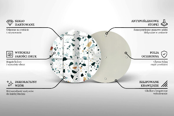 Chopping board Bright stone