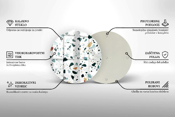 Chopping board Bright stone