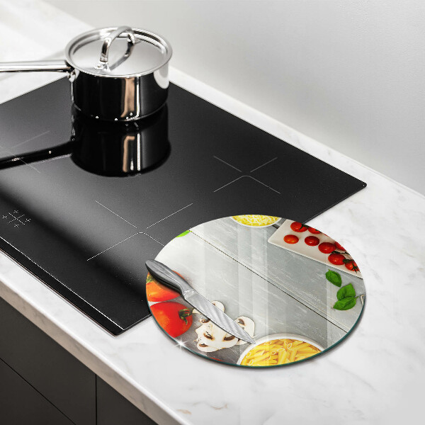 Chopping board glass Kitchen food