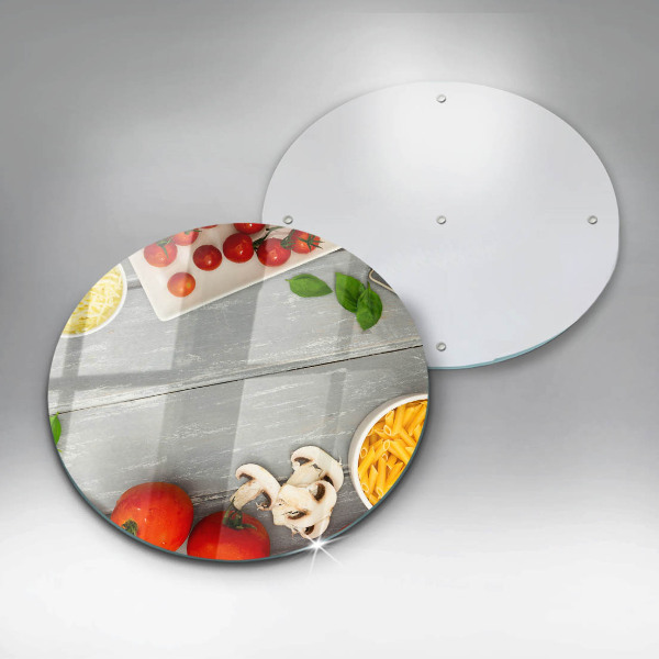 Chopping board glass Kitchen food
