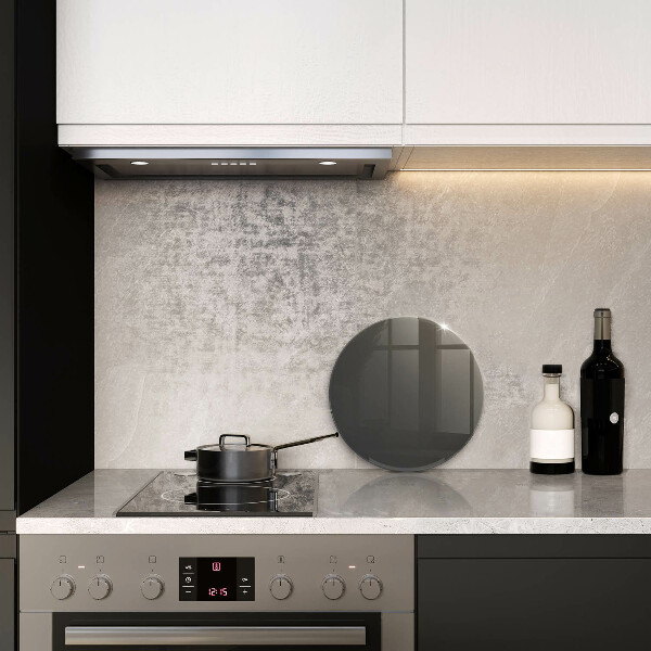 Chopping board glass Grey colour