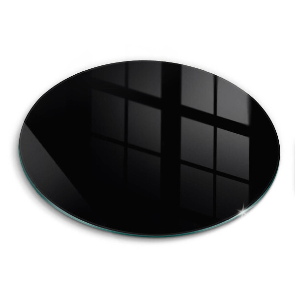 Chopping board glass Black colour