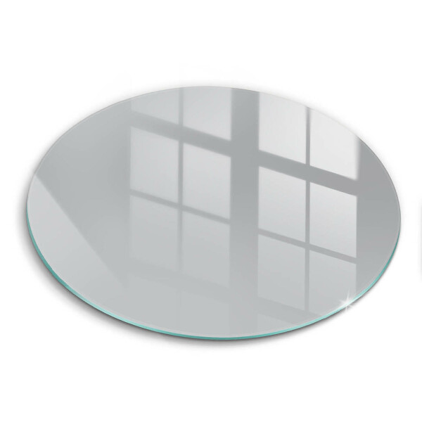 Chopping board glass Grey colour