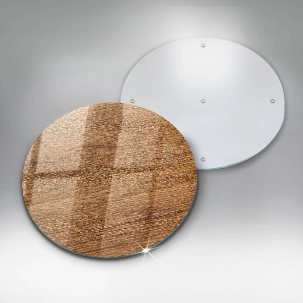 Chopping board glass Wood texture board
