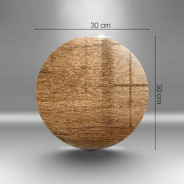 Chopping board glass Wood texture board