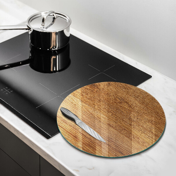 Chopping board glass Wood texture board