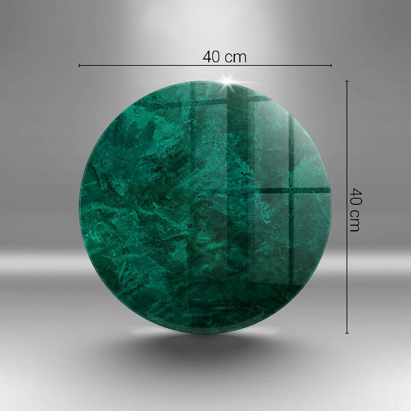 Chopping board glass Stone background texture