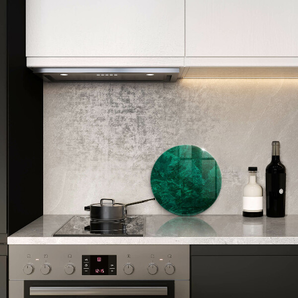 Chopping board glass Stone background texture