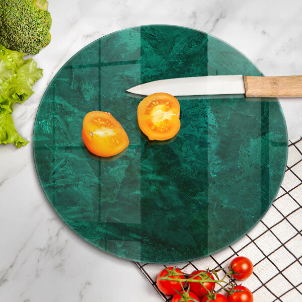 Chopping board glass Stone background texture