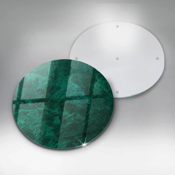 Chopping board glass Stone background texture