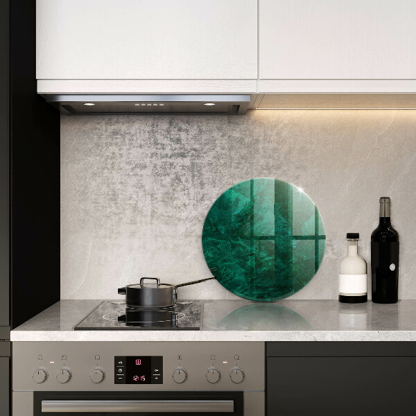 Chopping board glass Stone background texture