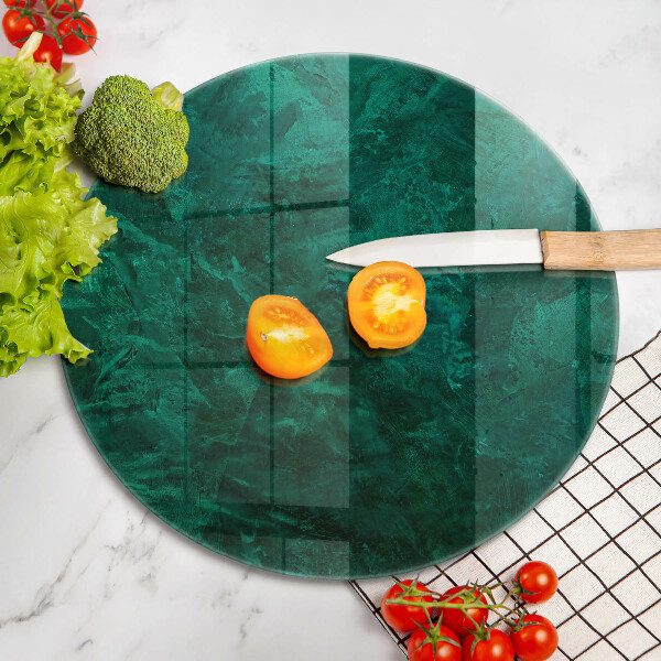 Chopping board glass Stone background texture