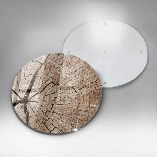 Chopping board glass Tree